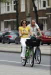 Amsterdam 25 april 2007
Mariska Hulscher op de fiets in amsterdam.