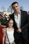 Scheveningen 15 april 2007
Premiere Tarzan in het circus theater. Mark Huizinga met dochter