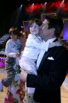 Baarn 7 april 2007
Opnames dancing with the stars. Martijn Krabbe met Amanda Bickel Jasmijn en Michelle