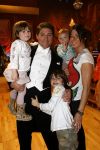 Baarn 7 april 2007
Opnames dancing with the stars. Martijn Krabbe met Amanda Bickel Jasmijn en Michelle