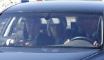 Leiden 2 mei 2007
Prinses Ariana ligt in het leids UMC  ziekenhuis ivm infectie aan de luchtwegen.
Maxima Prins Willem Alexander en Jorge Zorrequieta en Carmen Zorreguieta komen op bezoek.