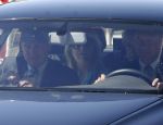 Leiden 2 mei 2007
Prinses Ariana ligt in het leids UMC  ziekenhuis ivm infectie aan de luchtwegen.
Maxima Prins Willem Alexander en Jorge Zorrequieta en Carmen Zorreguieta komen op bezoek.