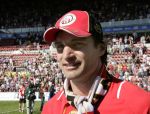 Eindhoven, 29 April 2007 Kampioenswestrijd PSV-Vitesse, eindstand 5-1
Seizoen 2006/2007 Onverwachts landskampioenschap voor PSV doordat de concurrent AZ verloor en Ajax een doelpunt tekort kwam
Oscar Moens