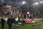 Eindhoven, 1 Mei 2007 Huldiging Selektie van PSV in het PSV-stadion 2 dagen nadat zij voor de 20e maal kampioen zijn geworden van Nederland
