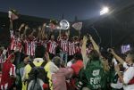 Eindhoven, 1 Mei 2007 Huldiging Selektie van PSV in het PSV-stadion 2 dagen nadat zij voor de 20e maal kampioen zijn geworden van Nederland