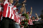 Eindhoven, 1 Mei 2007 Huldiging Selektie van PSV in het PSV-stadion 2 dagen nadat zij voor de 20e maal kampioen zijn geworden van Nederland