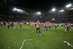 Eindhoven, 1 Mei 2007 Huldiging Selektie van PSV in het PSV-stadion 2 dagen nadat zij voor de 20e maal kampioen zijn geworden van Nederland