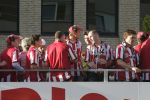 Eindhoven, 1 Mei 2007 Huldiging Selektie van PSV in het PSV-stadion 2 dagen nadat zij voor de 20e maal kampioen zijn geworden van Nederland op de platte kar