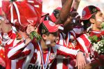 Eindhoven, 29 April 2007 Kampioenswestrijd PSV-Vitesse, eindstand 5-1
Seizoen 2006/2007 Onverwachts landskampioenschap voor PSV doordat de concurrent AZ verloor en Ajax een doelpunt tekort kwam
Ibrahim Afellay is blij