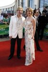 Scheveningen 15 april 2007
Premiere Tarzan in het circus theater. Pernille la Lau met Addy v d Krommenacker
