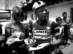 l'Alpe d'Huez ( Tour de France 1983
Rustdag in de Tour met de winnaar van deze etappe Pter winnen