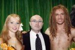 Scheveningen 15 april 2007
Premiere Tarzan in het circus theater. Chantal Janzen Ron Link  en Phil Collins
