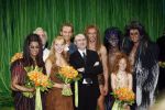 Scheveningen 15 april 2007
Premiere Tarzan in het circus theater. Cast met Phil Collins
