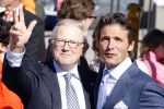 Woudrichem Den Bosch 30 april 2007
Koningin Beatrix Prins Willem Alexander Prins Friso mabel Wisse Smit Prins Constantijn Prinses Laurentien Prinses Margriet Pieter v Vollenhoven Prins Maurits Prinses Marilene Prins Bernhard jr Prinses Annette Prins Pieter Christiaan Prinses  Anita Prins Floris en Prinses Aimee koninginnedag 2007.