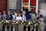 Woudrichem Den Bosch 30 april 2007
Koningin Beatrix Prins Willem Alexander Prins Friso mabel Wisse Smit Prins Constantijn Prinses Laurentien Prinses Margriet Pieter v Vollenhoven Prins Maurits Prinses Marilene Prins Bernhard jr Prinses Annette Prins Pieter Christiaan Prinses  Anita Prins Floris en Prinses Aimee koninginnedag 2007.