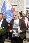 Hilversum 6 mei 2007
Herdenking Pim Fortuyn op het mediapark met oa Hilbrand Nawijn.