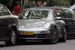 Amsterdam 25 april 2007
 de man van Anouk, Postman in zijn porsche 911
