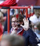 Woudrichem Den Bosch 30 april 2007
Koningin Beatrix Prins Willem Alexander Prins Friso mabel Wisse Smit Prins Constantijn Prinses Laurentien Prinses Margriet Pieter v Vollenhoven Prins Maurits Prinses Marilene Prins Bernhard jr Prinses Annette Prins Pieter Christiaan Prinses  Anita Prins Floris en Prinses Aimee koninginnedag 2007.