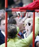 Woudrichem Den Bosch 30 april 2007
Koningin Beatrix Prins Willem Alexander Prins Friso mabel Wisse Smit Prins Constantijn Prinses Laurentien Prinses Margriet Pieter v Vollenhoven Prins Maurits Prinses Marilene Prins Bernhard jr Prinses Annette Prins Pieter Christiaan Prinses  Anita Prins Floris en Prinses Aimee koninginnedag 2007.