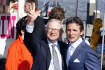 Woudrichem Den Bosch 30 april 2007
Koningin Beatrix Prins Willem Alexander Prins Friso mabel Wisse Smit Prins Constantijn Prinses Laurentien Prinses Margriet Pieter v Vollenhoven Prins Maurits Prinses Marilene Prins Bernhard jr Prinses Annette Prins Pieter Christiaan Prinses  Anita Prins Floris en Prinses Aimee koninginnedag 2007.