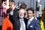 Woudrichem Den Bosch 30 april 2007
Koningin Beatrix Prins Willem Alexander Prins Friso mabel Wisse Smit Prins Constantijn Prinses Laurentien Prinses Margriet Pieter v Vollenhoven Prins Maurits Prinses Marilene Prins Bernhard jr Prinses Annette Prins Pieter Christiaan Prinses  Anita Prins Floris en Prinses Aimee koninginnedag 2007.