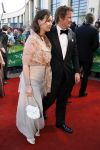 Scheveningen 15 april 2007
Premiere Tarzan in het circus theater. Prins Pieter Christiaan met Prinses Anita