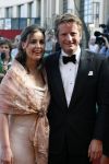 Scheveningen 15 april 2007
Premiere Tarzan in het circus theater. Prins Pieter Christiaan met Prinses Anita