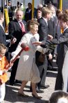 Woudrichem Den Bosch 30 april 2007
Koningin Beatrix Prins Willem Alexander Prins Friso mabel Wisse Smit Prins Constantijn Prinses Laurentien Prinses Margriet Pieter v Vollenhoven Prins Maurits Prinses Marilene Prins Bernhard jr Prinses Annette Prins Pieter Christiaan Prinses  Anita Prins Floris en Prinses Aimee koninginnedag.