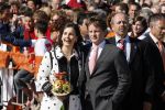 Woudrichem Den Bosch 30 april 2007
Koningin Beatrix Prins Willem Alexander Prins Friso mabel Wisse Smit Prins Constantijn Prinses Laurentien Prinses Margriet Pieter v Vollenhoven Prins Maurits Prinses Marilene Prins Bernhard jr Prinses Annette Prins Pieter Christiaan Prinses  Anita Prins Floris en Prinses Aimee koninginnedag 2007.