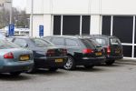 Den Haag 10 april 2007
Prins Willem Alexander zijn audi a6   bij het Bronovo ziekenhuis.