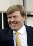 Den Haag 11 april 2007
Prins Willem Alexander vertrekt bij het Bronovo ziekenhuis.