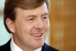 Den Haag 11 april 2007
Prinses Willem Alexander met zijn derde dochter Prinses......