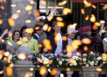 Woudrichem Den Bosch 30 april 2007
Koningin Beatrix Prins Willem Alexander Prins Friso mabel Wisse Smit Prins Constantijn Prinses Laurentien Prinses Margriet Pieter v Vollenhoven Prins Maurits Prinses Marilene Prins Bernhard jr Prinses Annette Prins Pieter Christiaan Prinses  Anita Prins Floris en Prinses Aimee koninginnedag 2007.