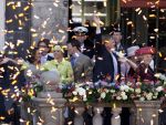 Woudrichem Den Bosch 30 april 2007
Koningin Beatrix Prins Willem Alexander Prins Friso mabel Wisse Smit Prins Constantijn Prinses Laurentien Prinses Margriet Pieter v Vollenhoven Prins Maurits Prinses Marilene Prins Bernhard jr Prinses Annette Prins Pieter Christiaan Prinses  Anita Prins Floris en Prinses Aimee koninginnedag 2007.