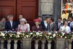 Woudrichem Den Bosch 30 april 2007
Koningin Beatrix Prins Willem Alexander Prins Friso mabel Wisse Smit Prins Constantijn Prinses Laurentien Prinses Margriet Pieter v Vollenhoven Prins Maurits Prinses Marilene Prins Bernhard jr Prinses Annette Prins Pieter Christiaan Prinses  Anita Prins Floris en Prinses Aimee koninginnedag 2007.