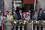 Woudrichem Den Bosch 30 april 2007
Koningin Beatrix Prins Willem Alexander Prins Friso mabel Wisse Smit Prins Constantijn Prinses Laurentien Prinses Margriet Pieter v Vollenhoven Prins Maurits Prinses Marilene Prins Bernhard jr Prinses Annette Prins Pieter Christiaan Prinses  Anita Prins Floris en Prinses Aimee koninginnedag 2007.
