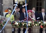 Woudrichem Den Bosch 30 april 2007
Koningin Beatrix Prins Willem Alexander Prins Friso mabel Wisse Smit Prins Constantijn Prinses Laurentien Prinses Margriet Pieter v Vollenhoven Prins Maurits Prinses Marilene Prins Bernhard jr Prinses Annette Prins Pieter Christiaan Prinses  Anita Prins Floris en Prinses Aimee koninginnedag 2007.