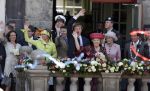 Woudrichem Den Bosch 30 april 2007
Koningin Beatrix Prins Willem Alexander Prins Friso mabel Wisse Smit Prins Constantijn Prinses Laurentien Prinses Margriet Pieter v Vollenhoven Prins Maurits Prinses Marilene Prins Bernhard jr Prinses Annette Prins Pieter Christiaan Prinses  Anita Prins Floris en Prinses Aimee koninginnedag 2007.