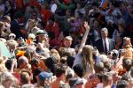 Woudrichem Den Bosch 30 april 2007
Koningin Beatrix Prins Willem Alexander Prins Friso mabel Wisse Smit Prins Constantijn Prinses Laurentien Prinses Margriet Pieter v Vollenhoven Prins Maurits Prinses Marilene Prins Bernhard jr Prinses Annette Prins Pieter Christiaan Prinses  Anita Prins Floris en Prinses Aimee koninginnedag 2007