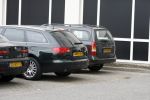 Den Haag 10 april 2007
Prins Willem Alexander zijn audi a6   bij het Bronovo ziekenhuis.