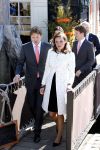 Woudrichem Den Bosch 30 april 2007
Koningin Beatrix Prins Willem Alexander Prins Friso mabel Wisse Smit Prins Constantijn Prinses Laurentien Prinses Margriet Pieter v Vollenhoven Prins Maurits Prinses Marilene Prins Bernhard jr Prinses Annette Prins Pieter Christiaan Prinses  Anita Prins Floris en Prinses Aimee koninginnedag 2007