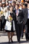 Woudrichem Den Bosch 30 april 2007
Koningin Beatrix Prins Willem Alexander Prins Friso mabel Wisse Smit Prins Constantijn Prinses Laurentien Prinses Margriet Pieter v Vollenhoven Prins Maurits Prinses Marilene Prins Bernhard jr Prinses Annette Prins Pieter Christiaan Prinses  Anita Prins Floris en Prinses Aimee koninginnedag 2007