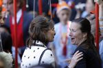 Woudrichem Den Bosch 30 april 2007
Koningin Beatrix Prins Willem Alexander Prins Friso mabel Wisse Smit Prins Constantijn Prinses Laurentien Prinses Margriet Pieter v Vollenhoven Prins Maurits Prinses Marilene Prins Bernhard jr Prinses Annette Prins Pieter Christiaan Prinses  Anita Prins Floris en Prinses Aimee koninginnedag 2007