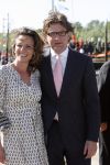 Woudrichem Den Bosch 30 april 2007
Koningin Beatrix Prins Willem Alexander Prins Friso mabel Wisse Smit Prins Constantijn Prinses Laurentien Prinses Margriet Pieter v Vollenhoven Prins Maurits Prinses Marilene Prins Bernhard jr Prinses Annette Prins Pieter Christiaan Prinses  Anita Prins Floris en Prinses Aimee koninginnedag 2007