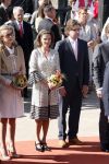 Woudrichem Den Bosch 30 april 2007
Koningin Beatrix Prins Willem Alexander Prins Friso mabel Wisse Smit Prins Constantijn Prinses Laurentien Prinses Margriet Pieter v Vollenhoven Prins Maurits Prinses Marilene Prins Bernhard jr Prinses Annette Prins Pieter Christiaan Prinses  Anita Prins Floris en Prinses Aimee koninginnedag 2007