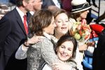 Woudrichem Den Bosch 30 april 2007
Koningin Beatrix Prins Willem Alexander Prins Friso mabel Wisse Smit Prins Constantijn Prinses Laurentien Prinses Margriet Pieter v Vollenhoven Prins Maurits Prinses Marilene Prins Bernhard jr Prinses Annette Prins Pieter Christiaan Prinses  Anita Prins Floris en Prinses Aimee koninginnedag 2007