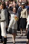 Woudrichem Den Bosch 30 april 2007
Koningin Beatrix Prins Willem Alexander Prins Friso mabel Wisse Smit Prins Constantijn Prinses Laurentien Prinses Margriet Pieter v Vollenhoven Prins Maurits Prinses Marilene Prins Bernhard jr Prinses Annette Prins Pieter Christiaan Prinses  Anita Prins Floris en Prinses Aimee koninginnedag 2007