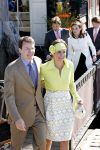 Woudrichem Den Bosch 30 april 2007
Koningin Beatrix Prins Willem Alexander Prins Friso mabel Wisse Smit Prins Constantijn Prinses Laurentien Prinses Margriet Pieter v Vollenhoven Prins Maurits Prinses Marilene Prins Bernhard jr Prinses Annette Prins Pieter Christiaan Prinses  Anita Prins Floris en Prinses Aimee koninginnedag 2007