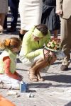 Woudrichem Den Bosch 30 april 2007
Koningin Beatrix Prins Willem Alexander Prins Friso mabel Wisse Smit Prins Constantijn Prinses Laurentien Prinses Margriet Pieter v Vollenhoven Prins Maurits Prinses Marilene Prins Bernhard jr Prinses Annette Prins Pieter Christiaan Prinses  Anita Prins Floris en Prinses Aimee koninginnedag 2007