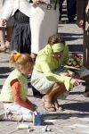 Woudrichem Den Bosch 30 april 2007
Koningin Beatrix Prins Willem Alexander Prins Friso mabel Wisse Smit Prins Constantijn Prinses Laurentien Prinses Margriet Pieter v Vollenhoven Prins Maurits Prinses Marilene Prins Bernhard jr Prinses Annette Prins Pieter Christiaan Prinses  Anita Prins Floris en Prinses Aimee koninginnedag 2007
